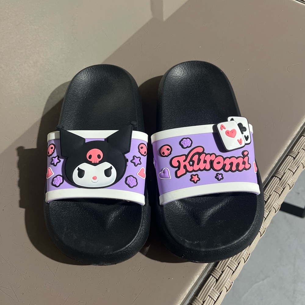 Women’s Kuromi Slide Sandals 🩴